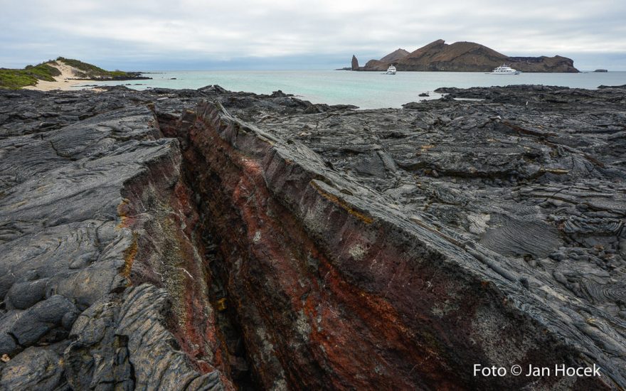 Ostrovy jsou jedinečné, Galapágy