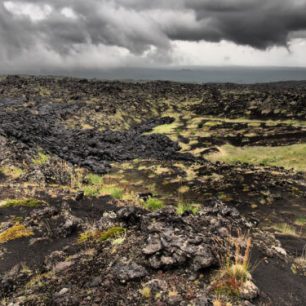Lávová pole, Kamčatka, Rusko