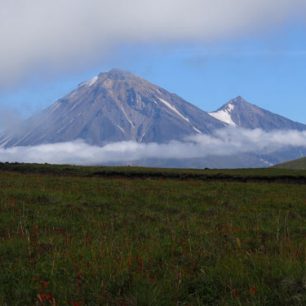 Hned druhý den po příletu do Petropavlovsku Kamčatského míříme směrem na Ključevský národní park, Kamčatka, Rusko
