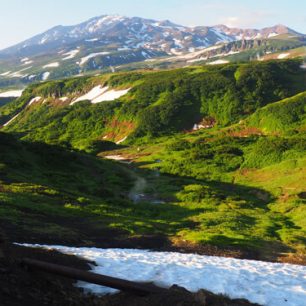 Jeden ze dní bez deště, Kamčatka, Rusko