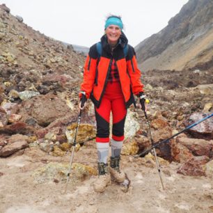 Markéta Hanáková, Kamčatka, Rusko