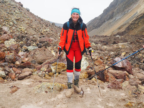 Markéta Hanáková, Kamčatka, Rusko