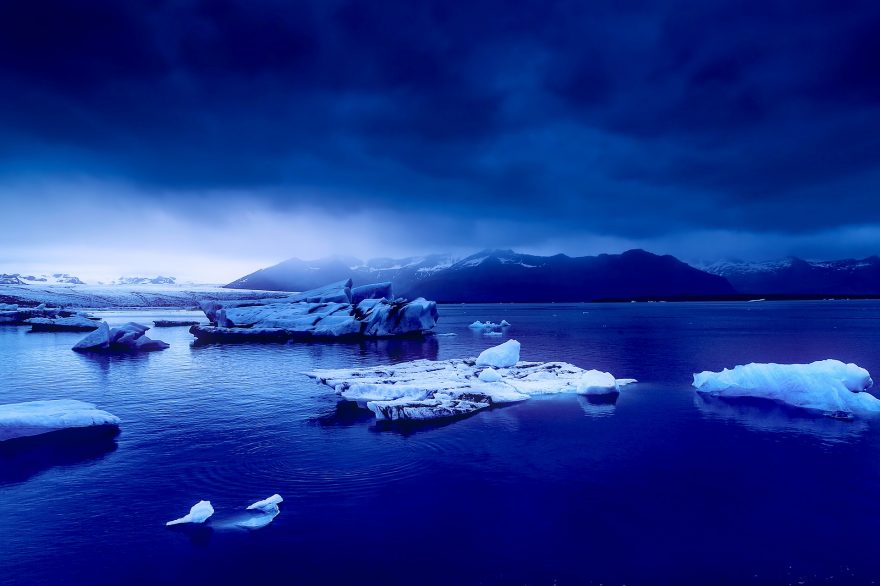 Ledový Island, zdroj: pixabay