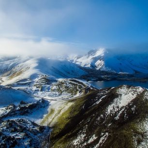 Zima na Islandu, zdroj: pixabay