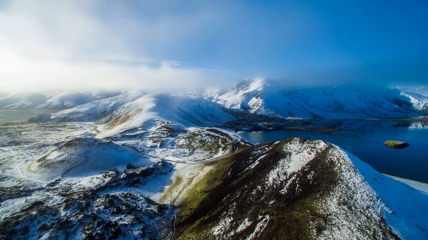 Zima na Islandu, zdroj: pixabay