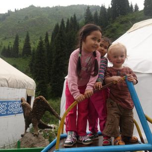 Kamarádi z jurty, Kyrgyzstán