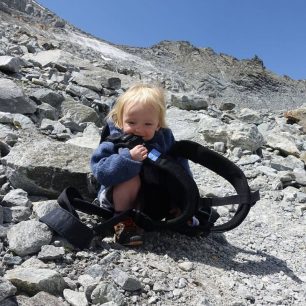 Někdy jsem batůžek - 16 měsíců, 3100 m vysoko v Alpách, Rakousko