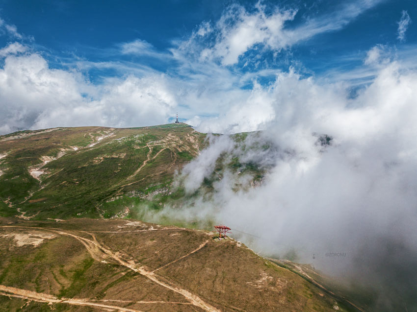 Bucegi mountains, Transylvánie, Rumunsko