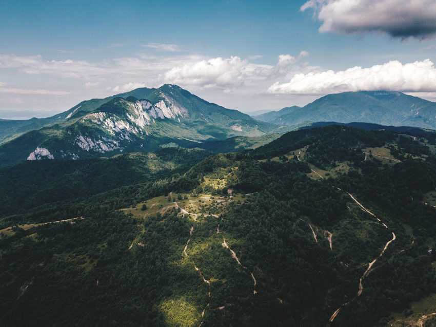 Transylvánie, Rumunsko
