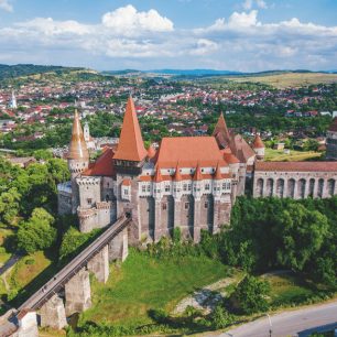 Corvins castle, Transylvánie, Rumunsko