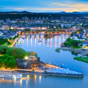 Německá Koblenz © DZT/Francesco Carovillano
