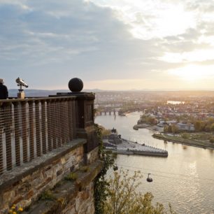 Výhled na Koblenz © DZT/Lookphotos, Arthur F. Selbach
