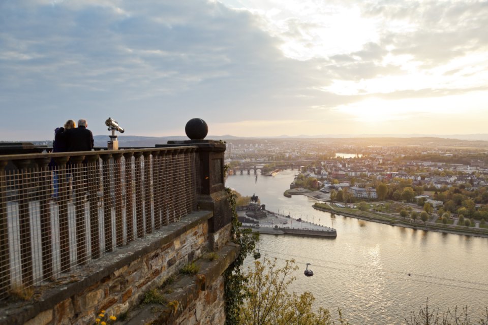 Výhled na Koblenz, zdroj: germany.travel