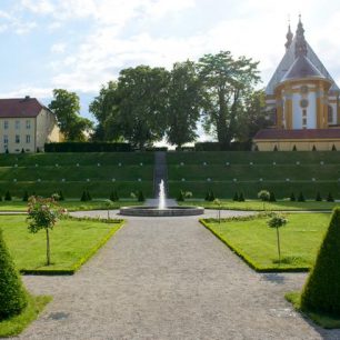 Zahrady kláštera Neuzelle, copyright: TMB fotoarchiv S. Hoehn