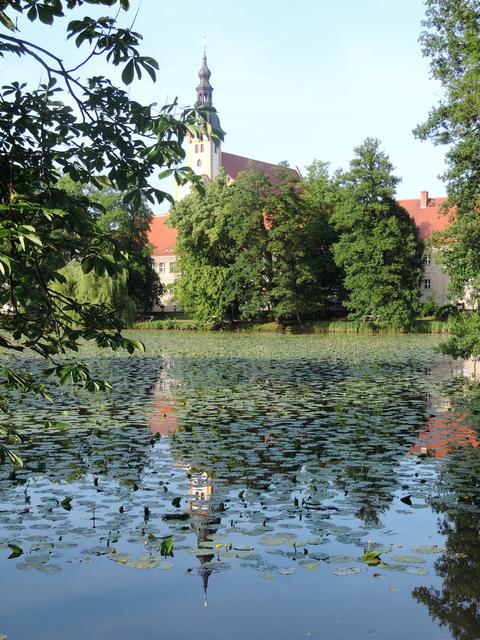Pohled na klášter Neuzelle, copyright: TMB fotoarchiv Yvonne Bleeck