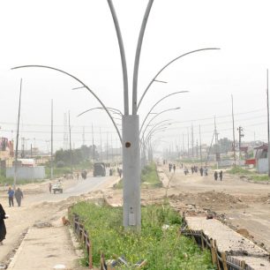 Cesta po válkou zničené zemi, Irák