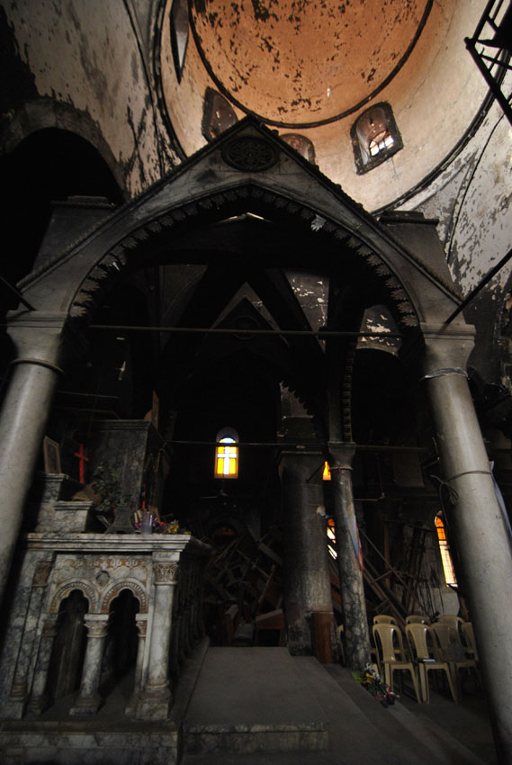 Stopy po bombardování, Irák