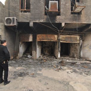 Stopy po válce, Irák