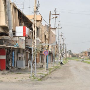 Vojáci v ulicích stále hlídají, Irák