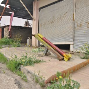 Rakety z války, Irák