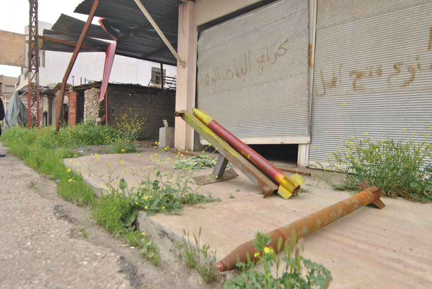 Rakety z války, Irák