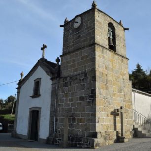 Kostelík v Ermelo, PN do Alvão, Portugalsko