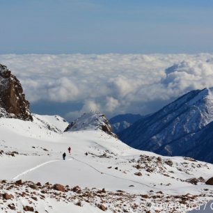 Skitouring na Ťan-šanu,Kazachstán
