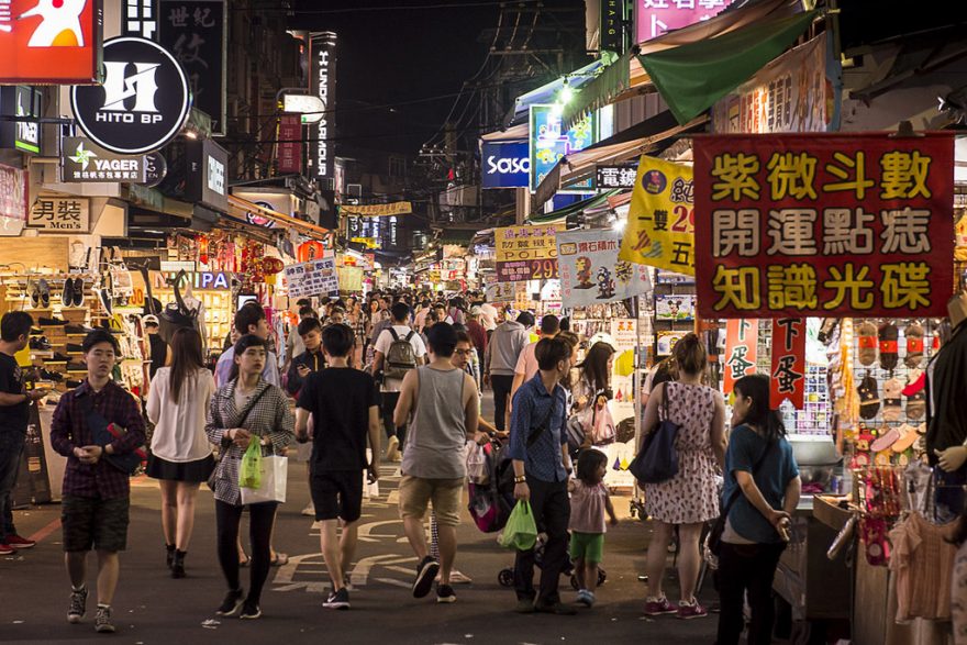Shilin Night Market, Tchaj-pej, Tchai-wan