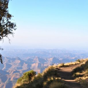 Ideálním časem k návštěvě Simienu je zima, Simie, Etiopie