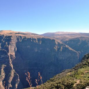 Země ještě není tak moc turistická, Simien, Etiopie