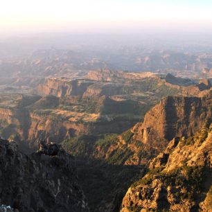 Pohoří Simien, Etiopie
