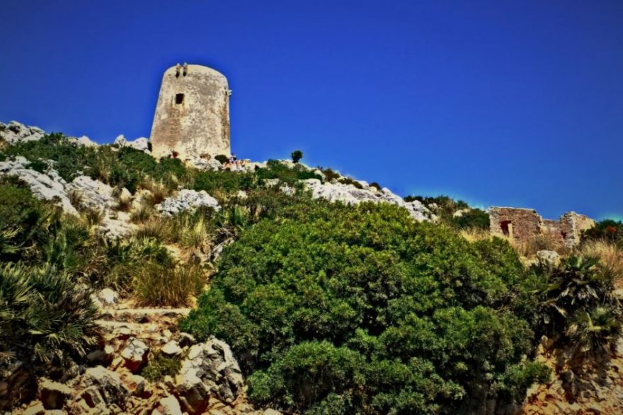 Talaia de Albercutx, Mallorca, Španělsko