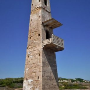 Zaměřovací věž, Mallorca, Španělsko