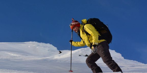 Předvelikonoční skialpování za polárním kruhem ve Švédsku