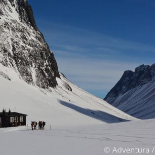 Útulná a romantická horská chatka  Nallostugan, Švédsko