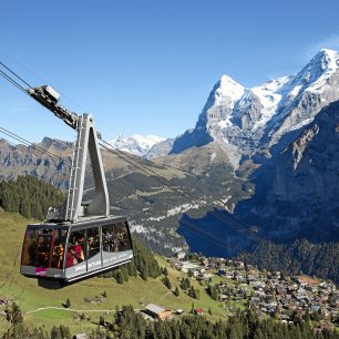 Alpy, Schiltorn, Švýcarsko