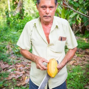 José nám stále dává něco ochutnat, Kostarika