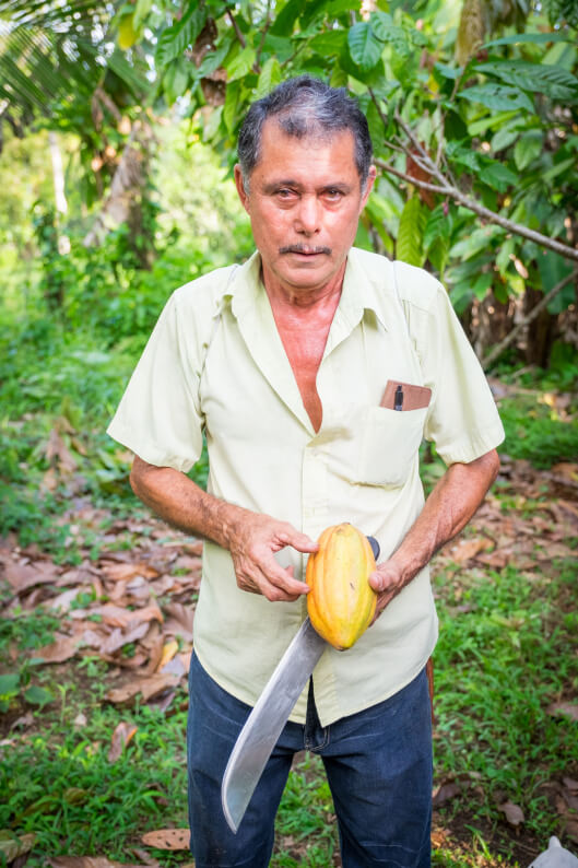 José nám stále dává něco ochutnat, Kostarika