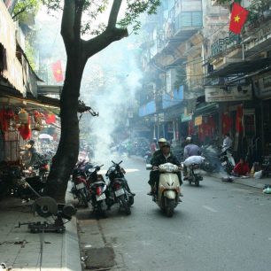 Na ulici ochutnáte ta nejtypičtější jídla, Vietnam