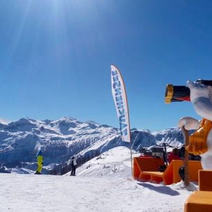 Prosluněné lyžování, Ski amadé, Rakousko