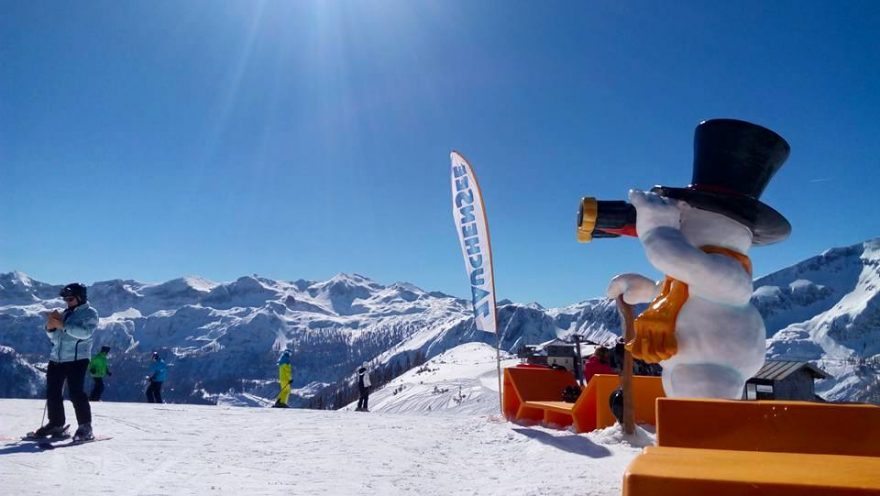 Prosluněné lyžování, Ski amadé, Rakousko