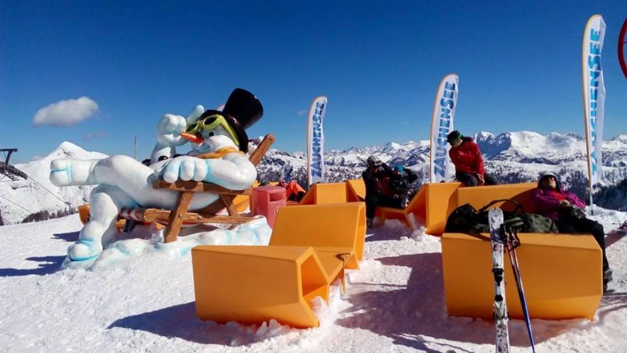 Odpočinek během lyžování, Ski amadé, Rakousko