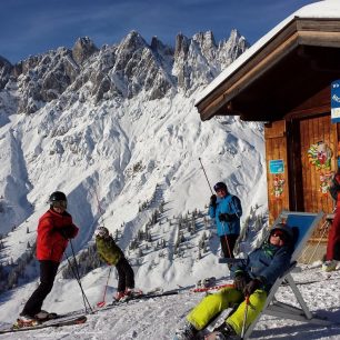  že v Ski amadé nepřijdou zkrátka ani chuťové buňky, to si ověříte na některé z 260 horských chat a restaurací, Ski amadé, Rakousko