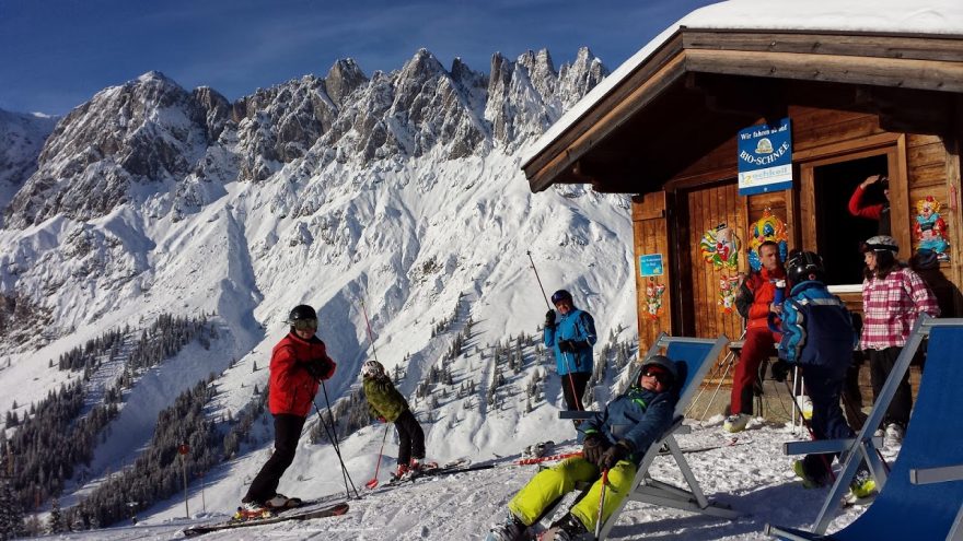  že v Ski amadé nepřijdou zkrátka ani chuťové buňky, to si ověříte na některé z 260 horských chat a restaurací, Ski amadé, Rakousko