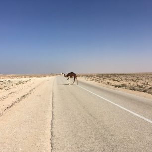 Na kole přes Afriku