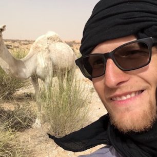 Na kole přes Afriku 