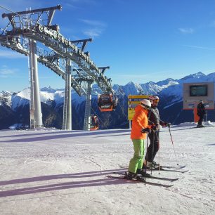 Vybírat si můžete ze stovek kilometrů sjezdovek, Ski amadé, Rakousko
