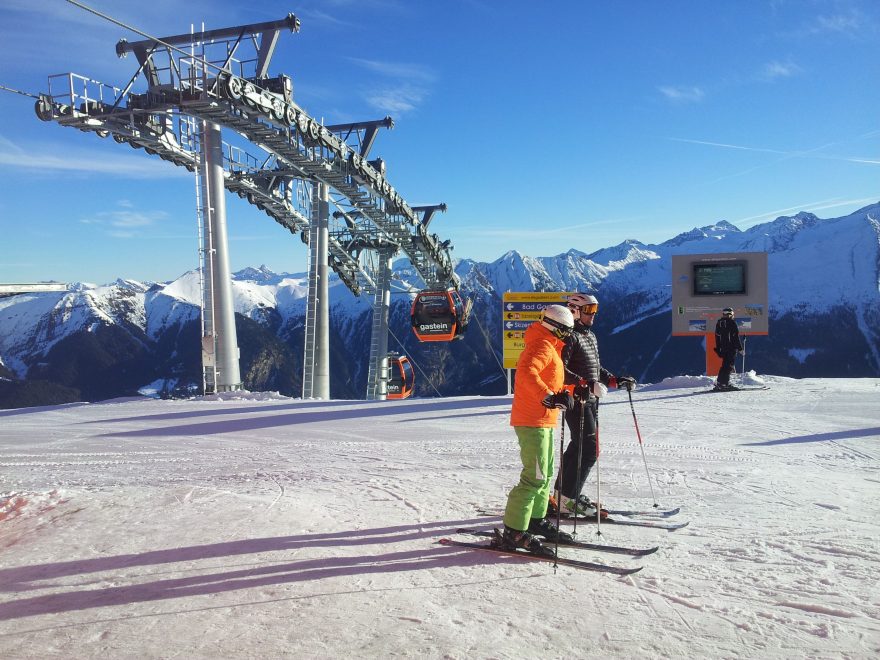 Vybírat si můžete ze stovek kilometrů sjezdovek, Ski amadé, Rakousko