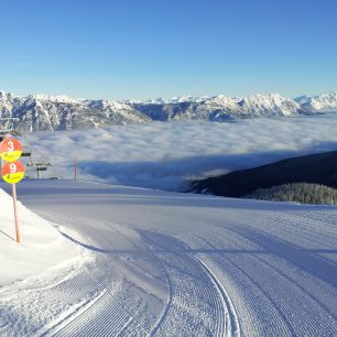 Vyjeďte lanovkou až nad mraky, Ski amadé, Rakousko