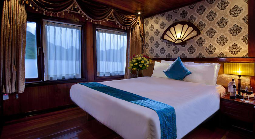 I na lodi si můžete užít luxus, Vietnam